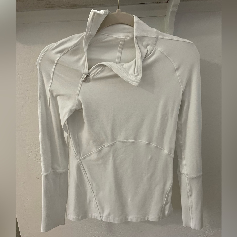 Lululemon side zip pullover